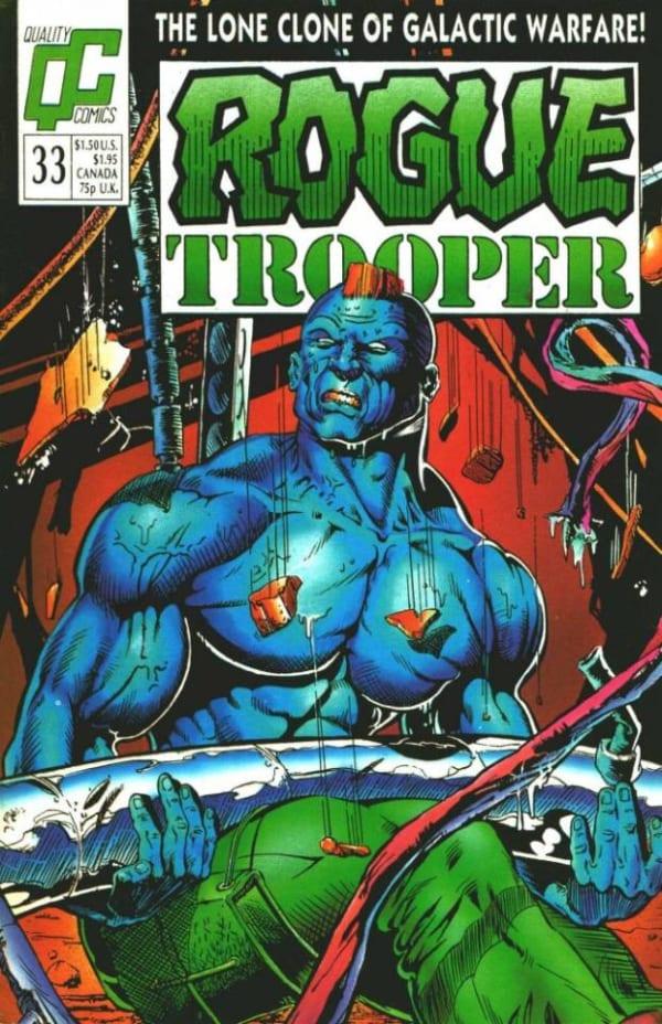 Rogue Trooper #33