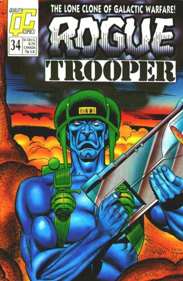 Rogue Trooper #34
