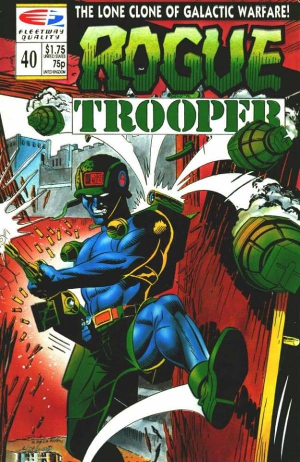 Rogue Trooper #40