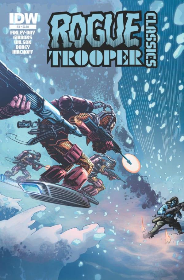 Rogue Trooper Classics 3