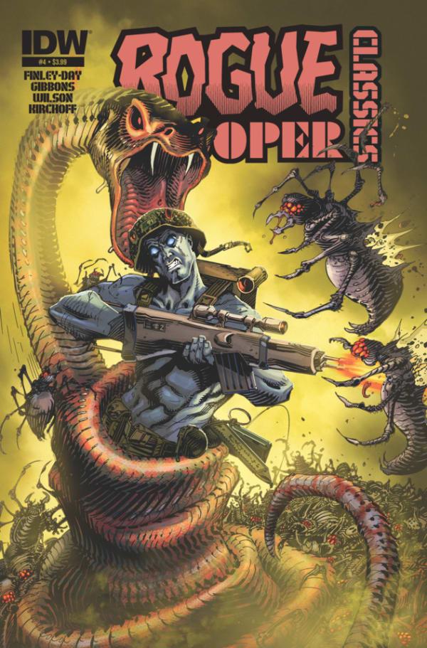 Rogue Trooper Classics 4