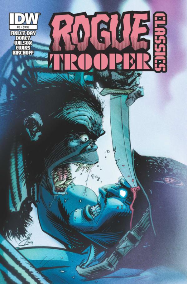 Rogue Trooper Classics 5