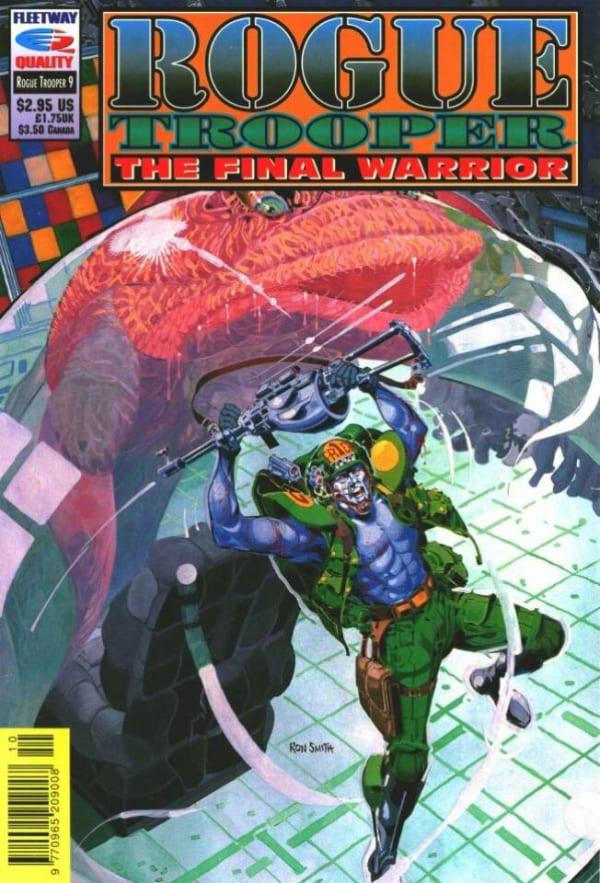 Rogue Trooper the Final Warrior 9