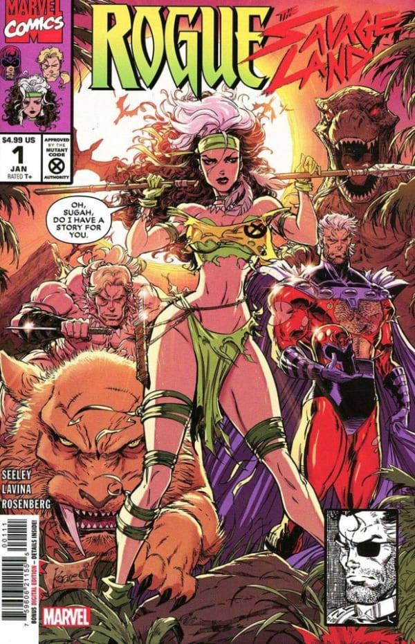 Rogue: The Savage Land 1
