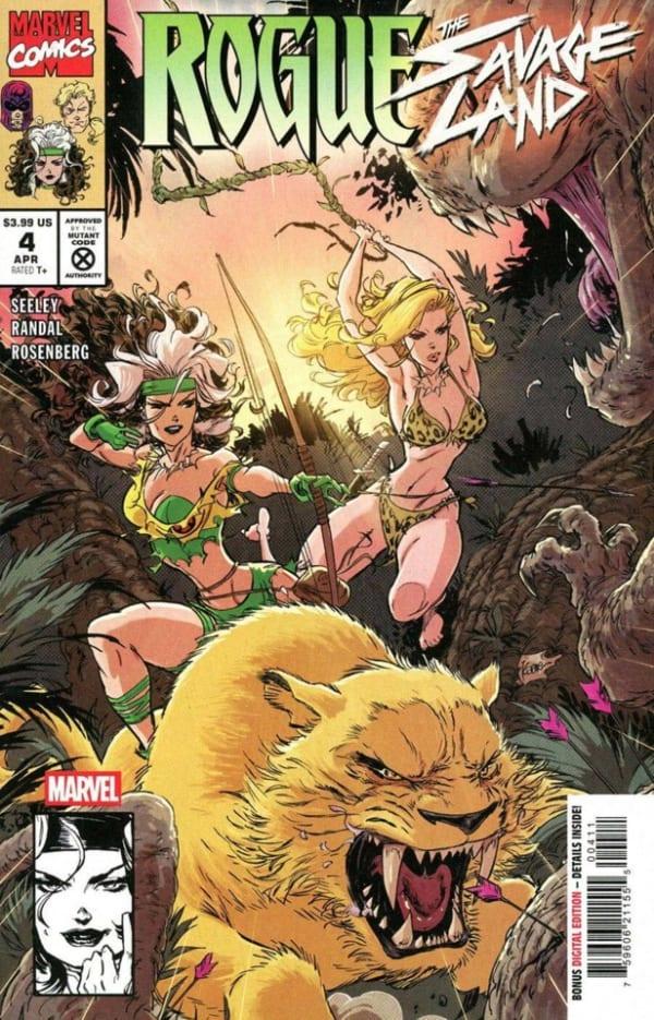 Rogue: The Savage Land 4