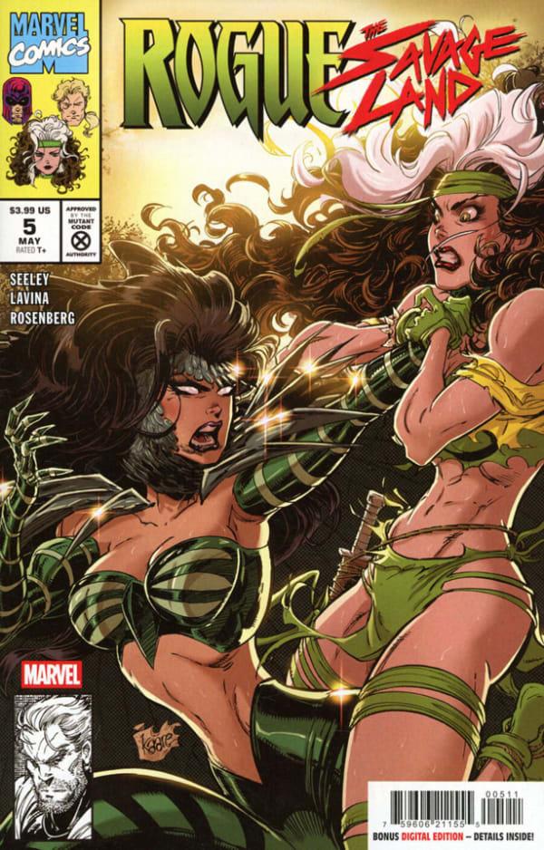 Rogue: The Savage Land 5