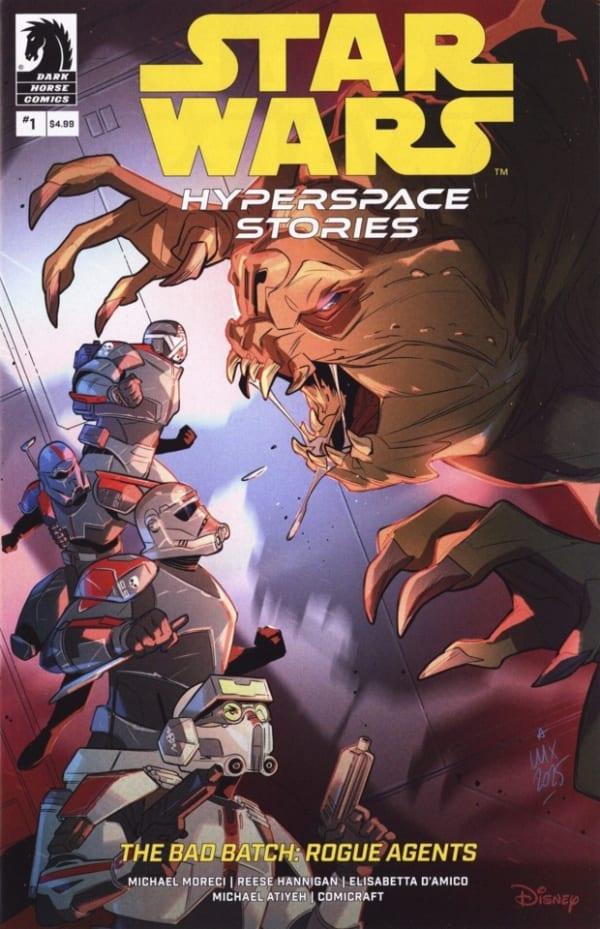 Star Wars: Hyperspace Stories: The Bad Batch―Rogue Agents