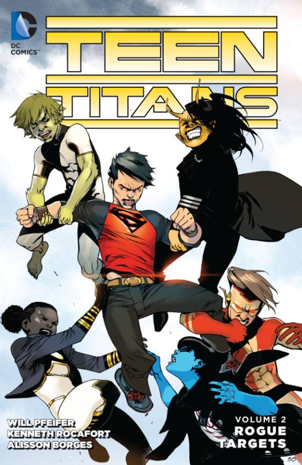 Teen Titans: Rogue Targets
