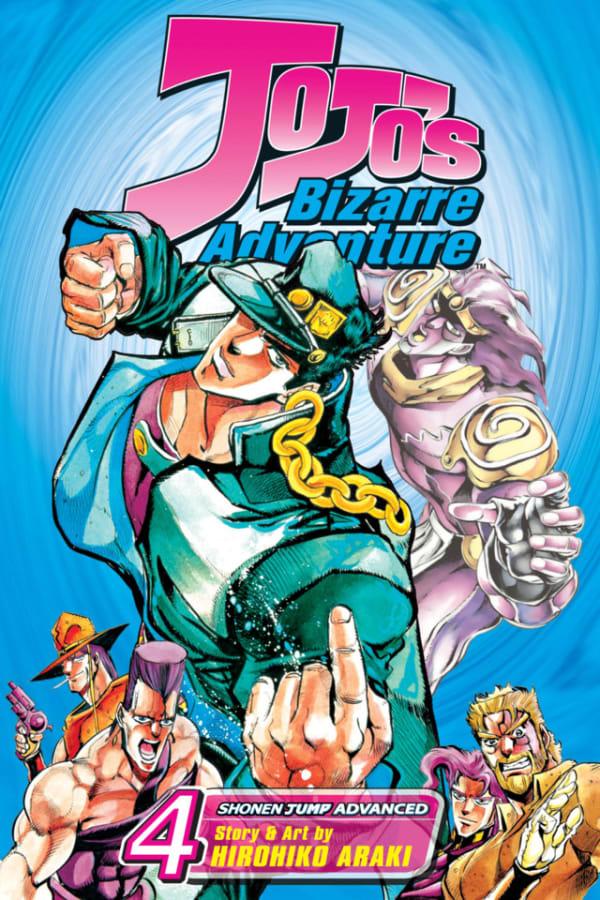JoJo's Bizarre Adventure 4