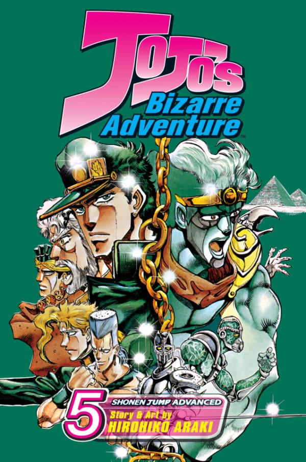 JoJo's Bizarre Adventure 5