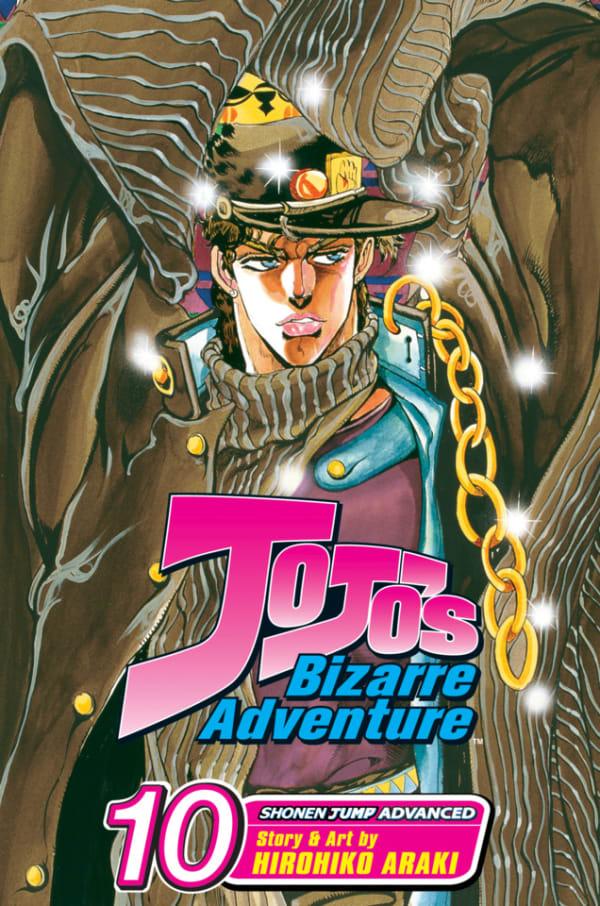 JoJo's Bizarre Adventure 10