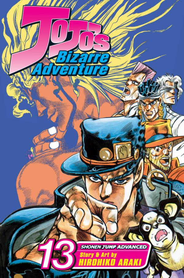 JoJo's Bizarre Adventure 13