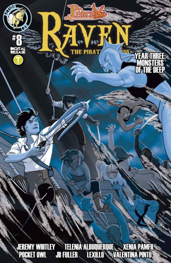 Princeless: Raven the Pirate Princess: Year Three 8