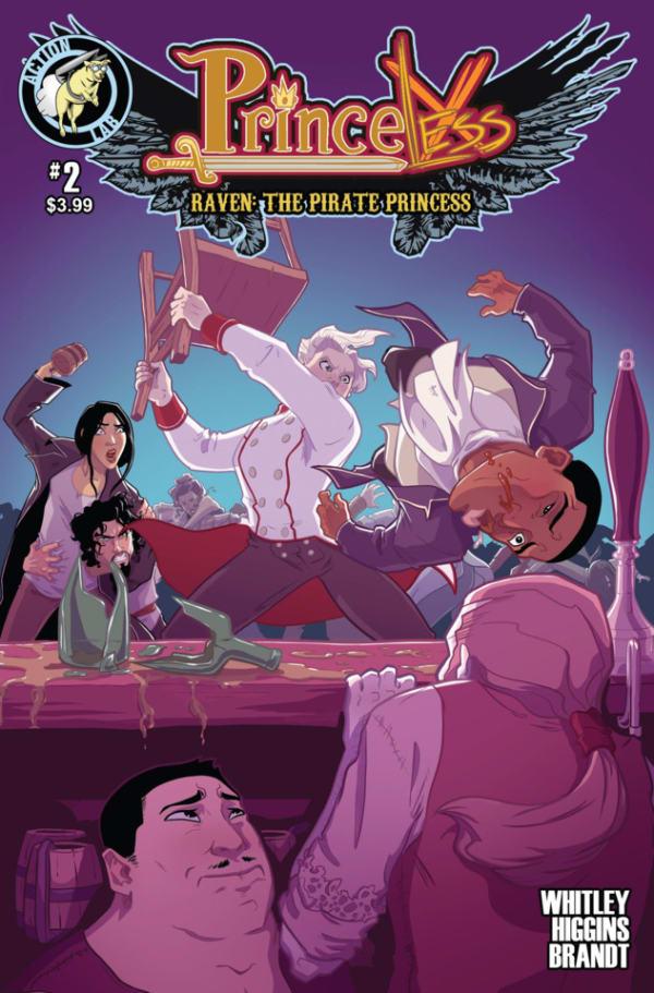 Princeless: Raven, The Pirate Princess 2