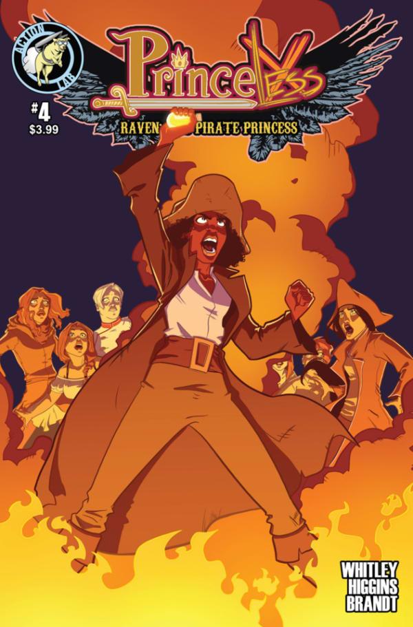 Princeless: Raven, The Pirate Princess 4