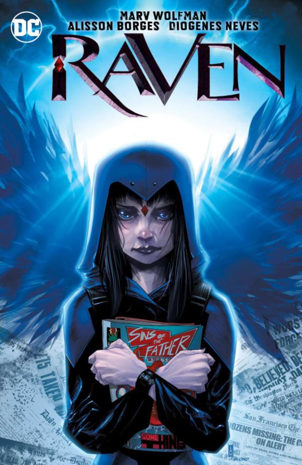 Raven #1 cover