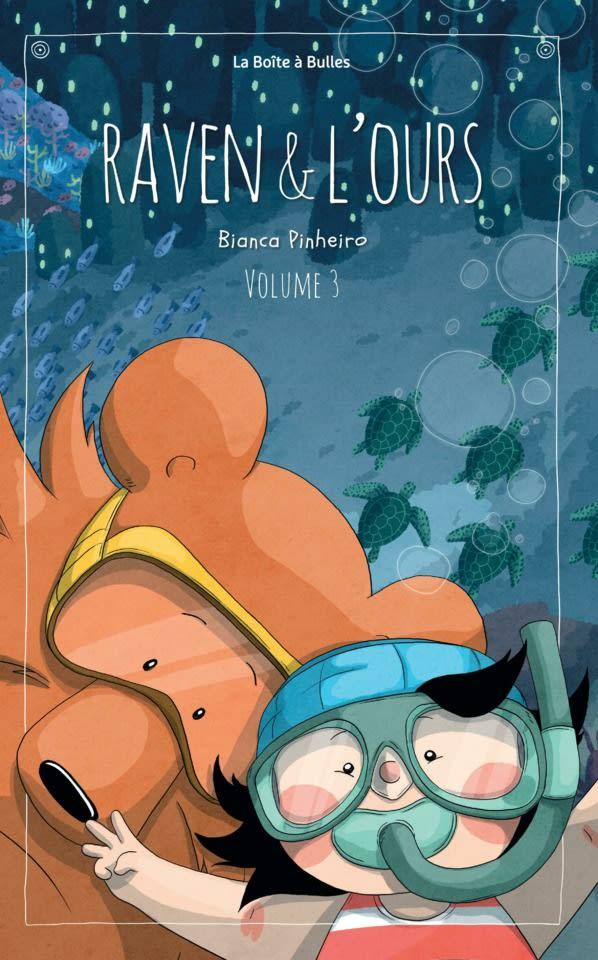 Raven & l'ours #3 cover