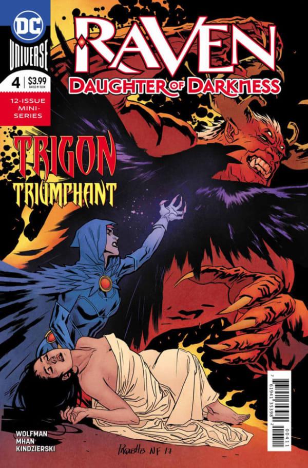 Raven: Daughter of Darkness 4