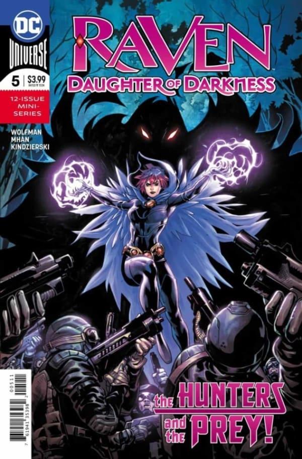 Raven: Daughter of Darkness 5