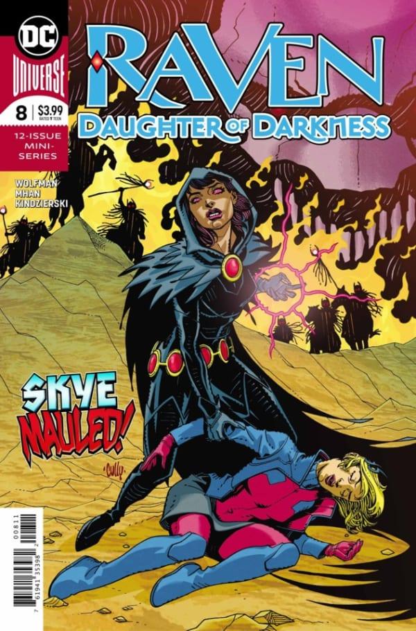 Raven: Daughter of Darkness 8