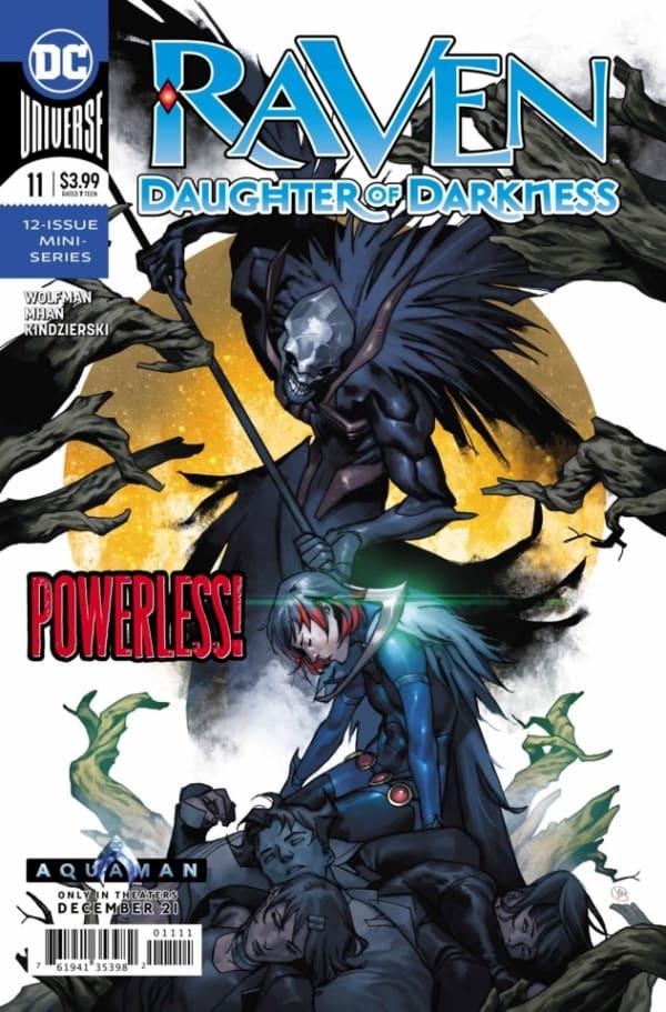 Raven: Daughter of Darkness 11