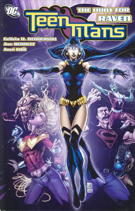 Teen Titans: Hunt For Raven