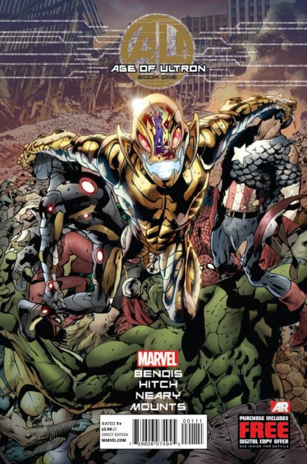 Age of Ultron #1 cover