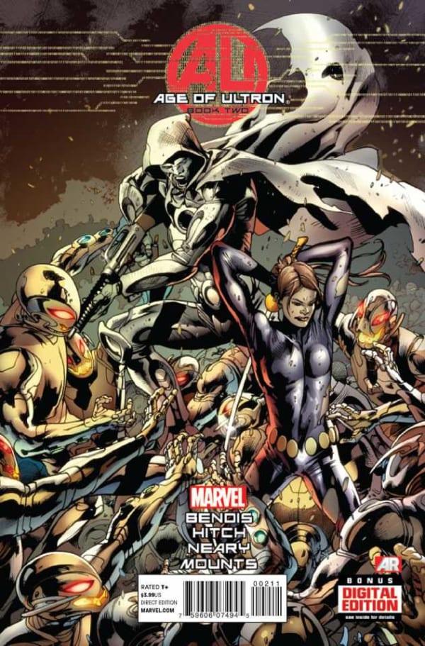 Age of Ultron #2 cover