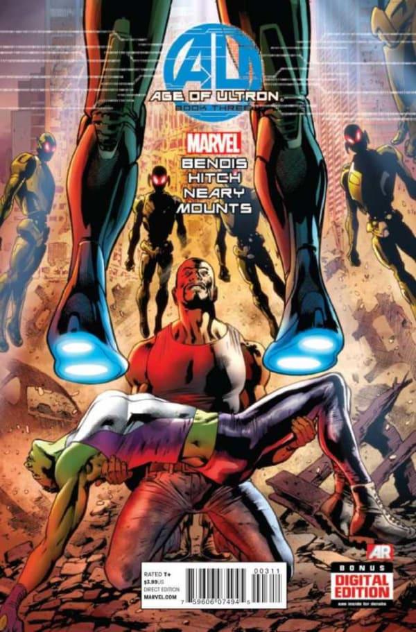 Age of Ultron #3 cover