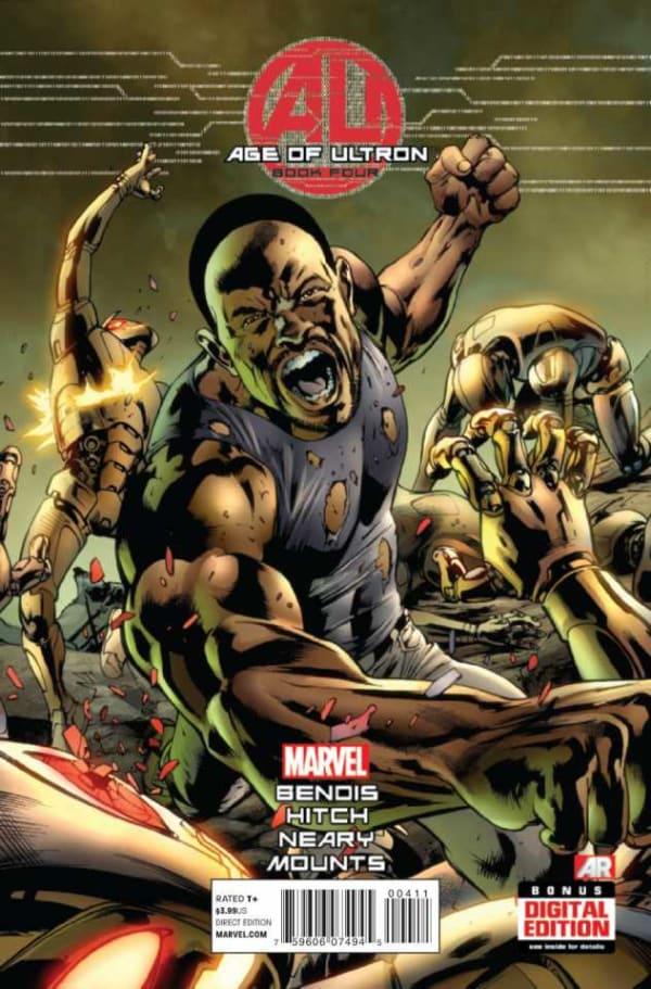 Age of Ultron #4 cover