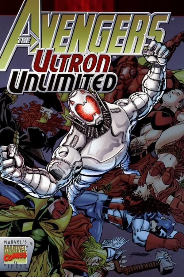 Avengers: Ultron Unlimited #1 cover