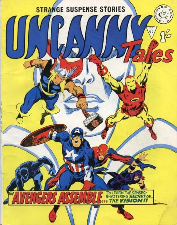 Uncanny Tales #65