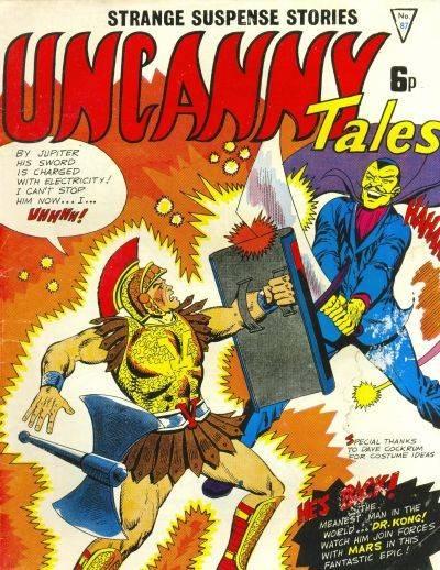 Uncanny Tales #87