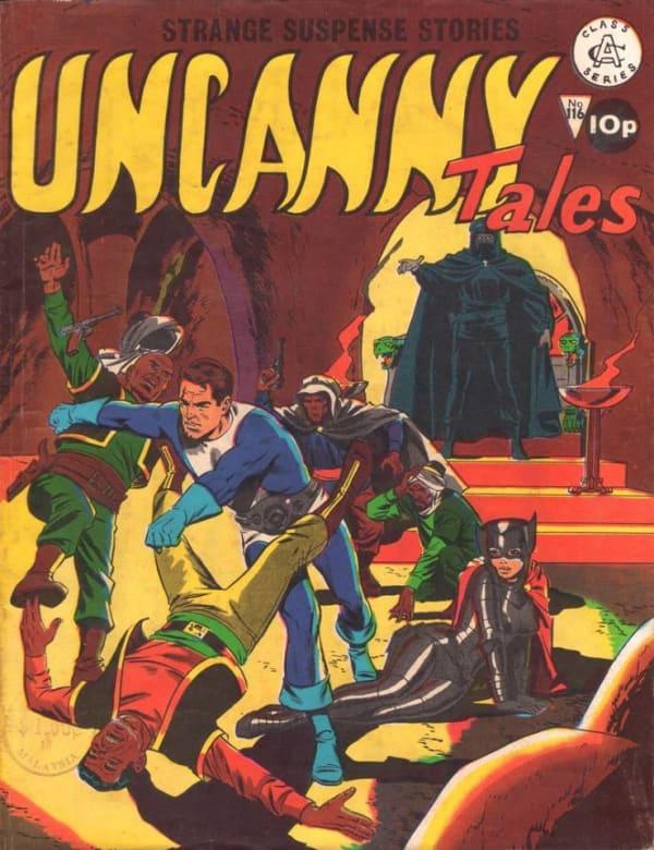 Uncanny Tales 116