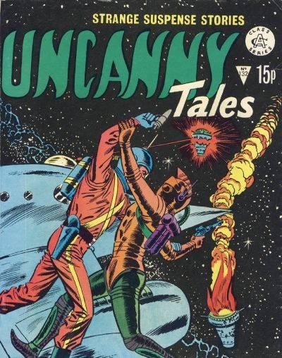 Uncanny Tales 132