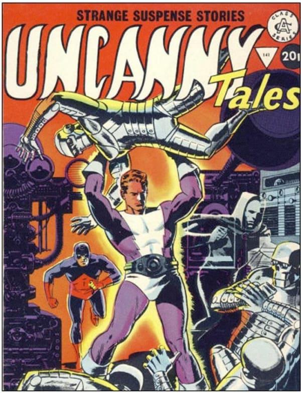 Uncanny Tales 141