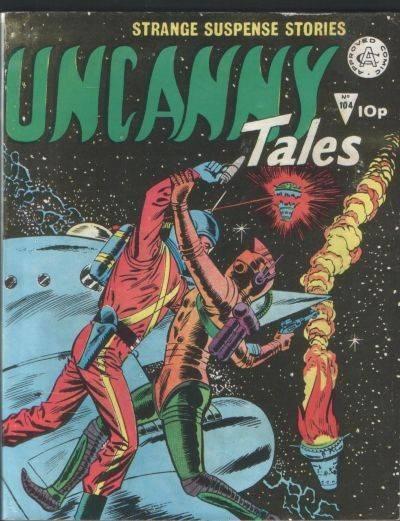Uncanny Tales 104