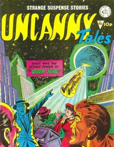 Uncanny Tales 102