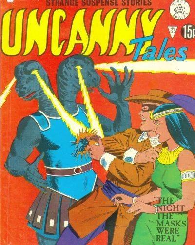 Uncanny Tales 125