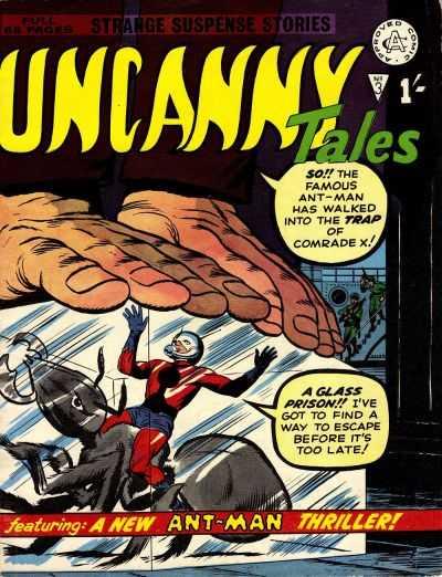 Uncanny Tales #3