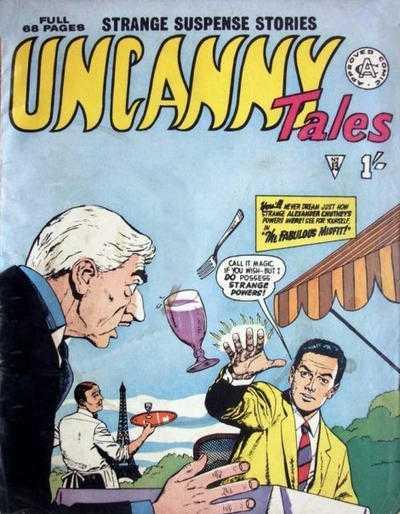 Uncanny Tales #13