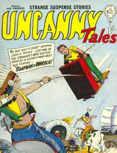 Uncanny Tales #18