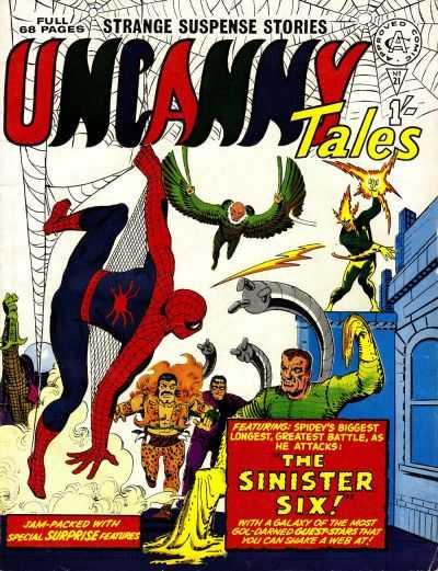 Uncanny Tales #21