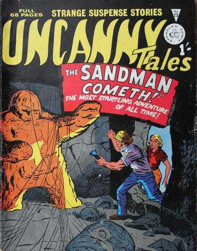 Uncanny Tales #23
