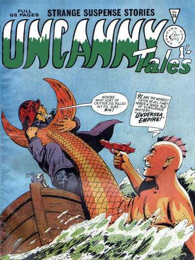 Uncanny Tales #24