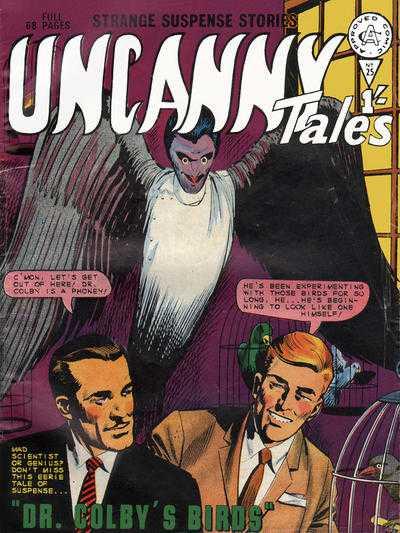Uncanny Tales #25