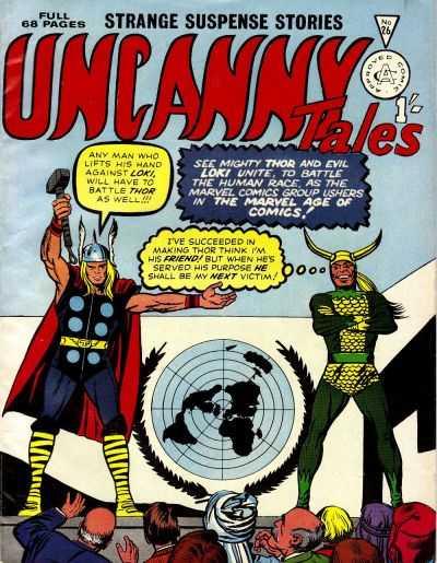 Uncanny Tales #26