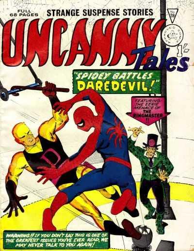 Uncanny Tales #28