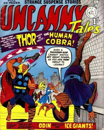 Uncanny Tales #29