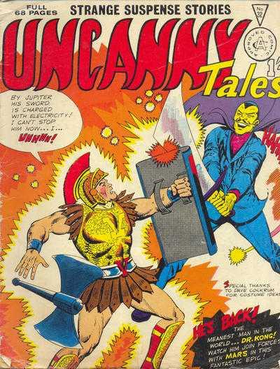 Uncanny Tales #32